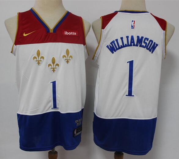 Zion Williamson New Orleans Pelicans Nike Men's 2020/21 Swingman Jersey White - City Edition