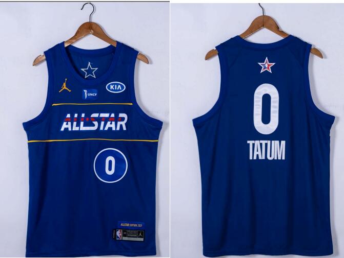 2021 New Men's Boston Celtics Jayson Tatum 0 All-star jersey