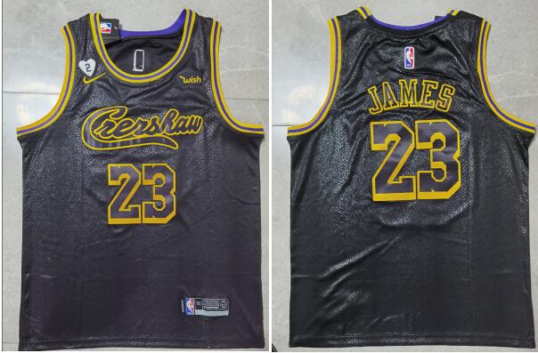 Men Crenshaw Lebron James jersey