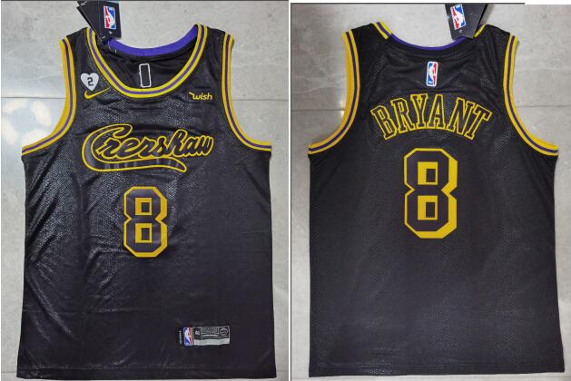 crenshaw kobe Bryant 8 stitched Jersey