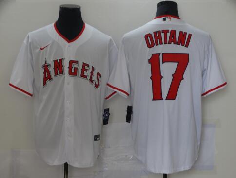 Shohei Ohtani Los Angeles Angels Nike Home Replica Player Name Jersey - White