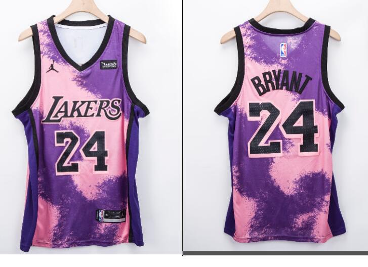 Men Los Angeles Kobe Bryant 24 Jersey