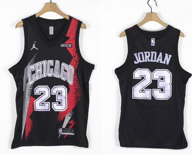 Fashion Men's Mitchael Jordan 23 Chicago Bulls  jersey