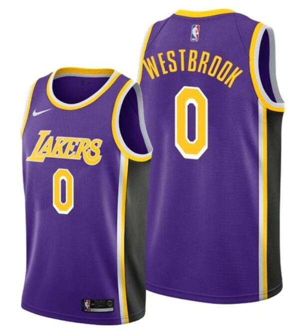 Men's Los Angeles Russell Westbrook stitched Jersey