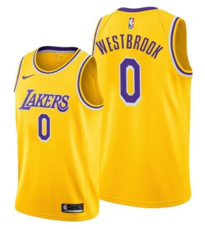 Men's Los Angeles Russell Westbrook stitched Jersey