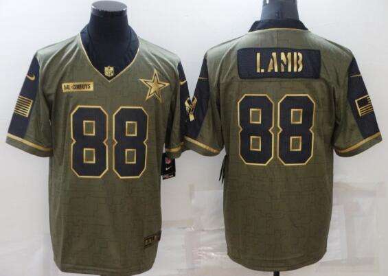 Men's Dallas Cowboys #88 CeeDee Lamb jersey