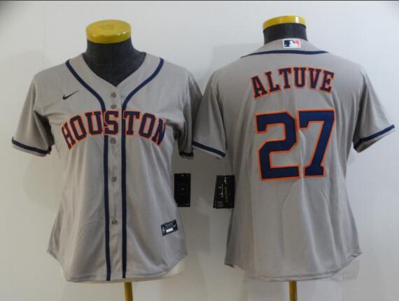 women's Astros Jose Altuve  Baseball Jersey