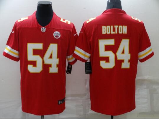 Nick Bolton Kansas City Chiefs 2021 NFL   Red Jersey