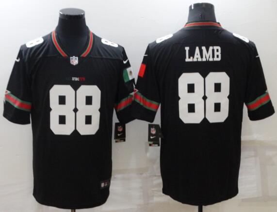 Men's Dallas Cowboys #88 CeeDee Lamb Mexico stitched jersey