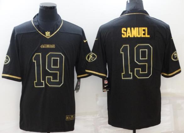 Men's  San Francisco 49ers #19 Deebo Samuel Limited Stitched Jersey