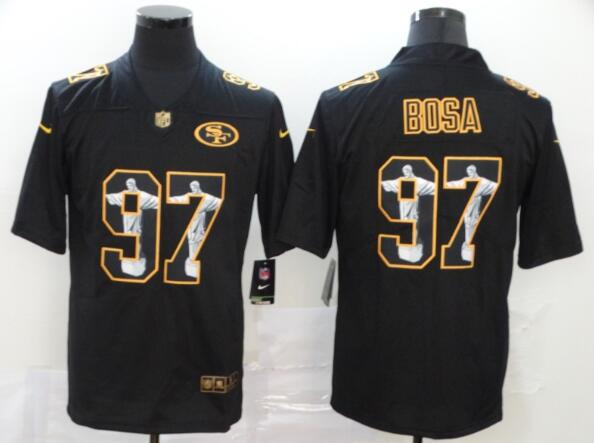 Men's Los Angeles Chargers #97 Joey Bosa jersey