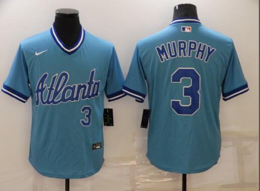 Men's DALE MURPHY Atlanta Braves stitched Baseball Jersey