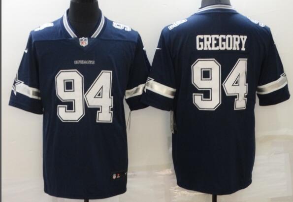 Nike Dallas Cowboys #94 Randy Gregory Navy Blue Team Color Men's Stitched Nfl Vapor Untouchable Limited Jersey