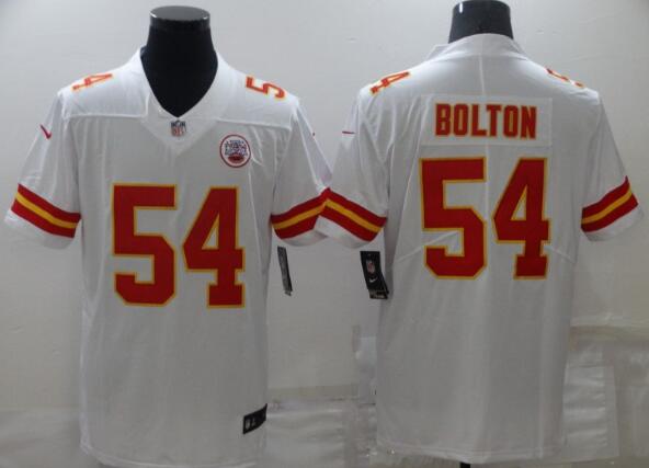 MEN JERSEY KANSAS CITY CHIEFS NICK BOLTON #54  VAPOR LIMITED JERSEY