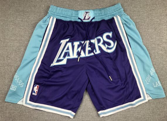 Men Los Angeles Lakers Shorts