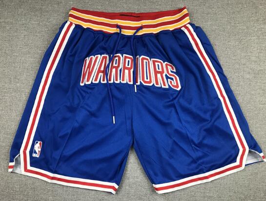 Men's Golden State Warriors shorts