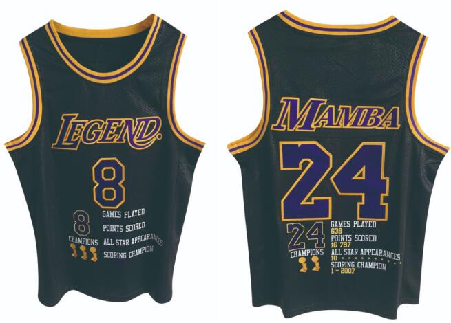 Men Mamba jersey