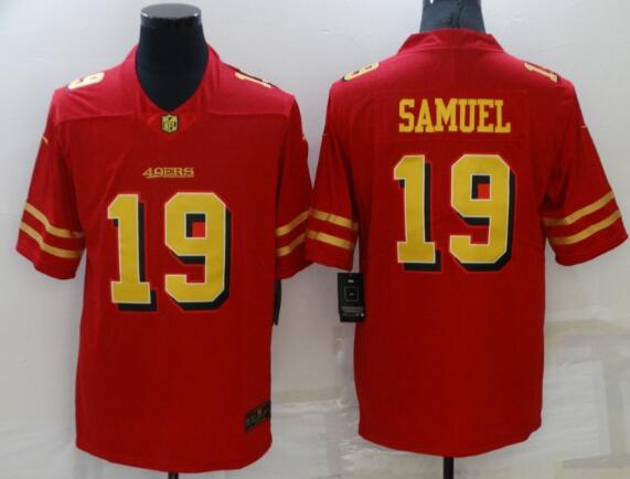 men's San Francisco 49ers #19 Deebo Samuel Nike Jersey