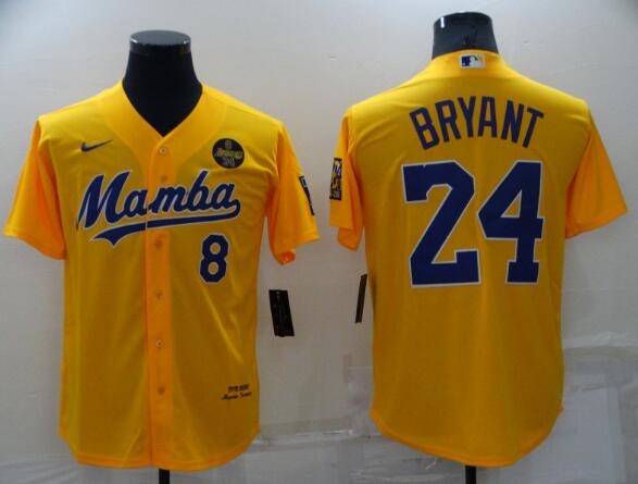 Bryant men stitched Jersey