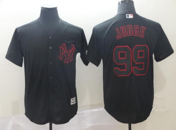 New York Yankees Aaron Judge #99 stitched jersey