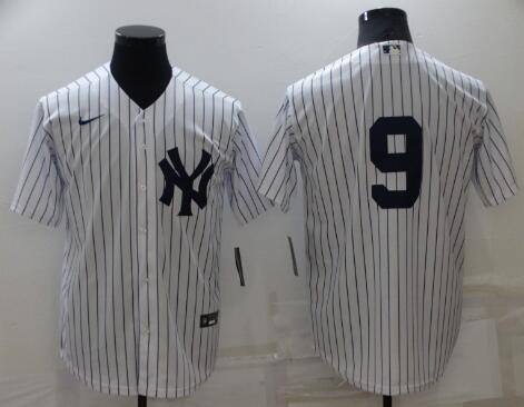 Men's New York Yankees #9 Roger Maris  Stitched MLB Nike Cool Base Throwback Jersey