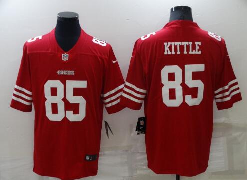 San Francisco 49ers #85 George Kittle jersey