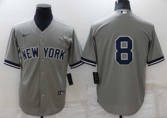 Men's New York Yankees 8 Yogi Berra Baseball Jerseys