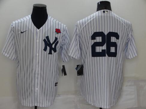 Men's New York Yankees DJ LeMahieu Nike White stitched Jersey