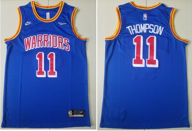 Men's Golden State Warriors Klay Thompson Nike stitched Jersey