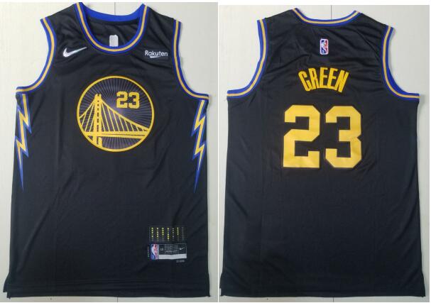 Men's Nike Draymond Green  Golden State Warriors stitched jersey