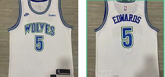 Men's Nike Anthony Edwards Minnesota Timberwolves stitched Jersey