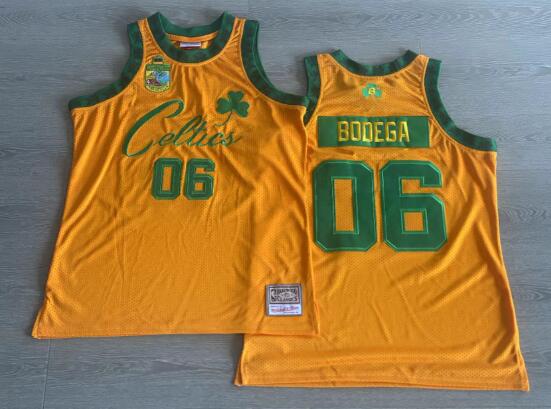 Bodega x mitchell&ness “Worldwide Respect” jersey