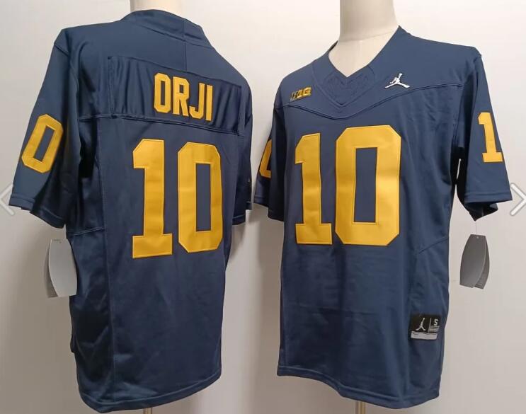 Men Alex Orji  Michigan Wolverines   Jersey