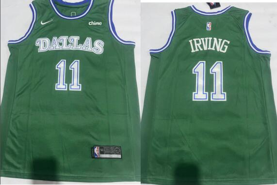 Dallas Mavericks #11 Kyrie Irving stitched men's jersey