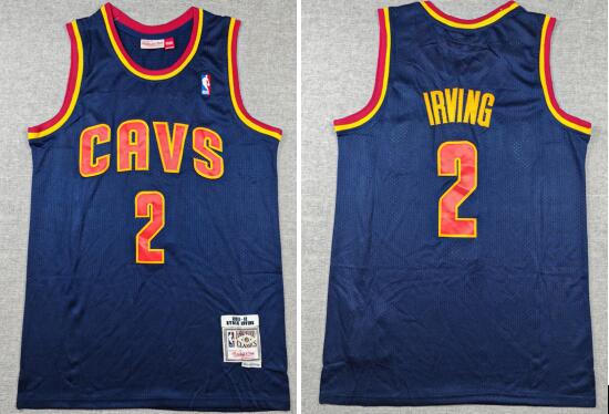 Mitchell & Ness Swingman Kyrie Irving Cleveland Cavaliers men's stitched jersey