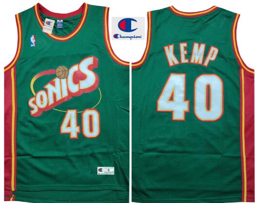 Vintage Champion NBA Shawn Kemp Jersey