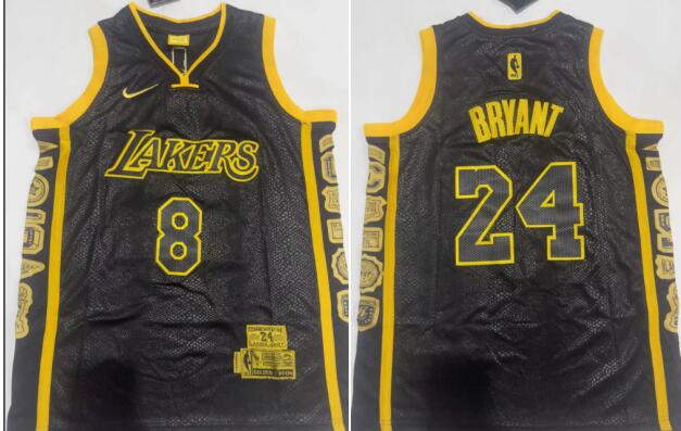 Men's Los Angeles Lakers Kobe Bryant jersey