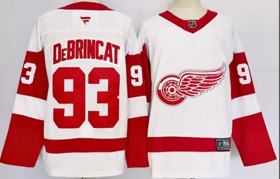 Men's Detroit Red Wings Alex DeBrincat stitched Jersey