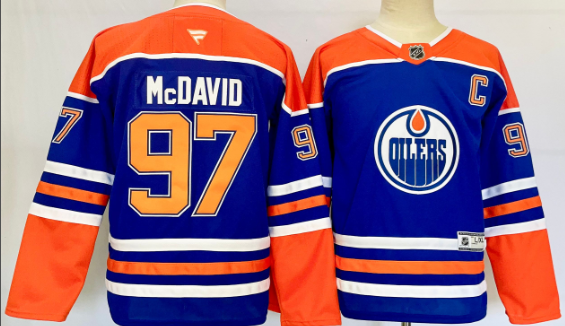 Kid's 97 Connor McDavid  stitched Fanatics JERSEY