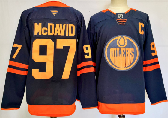 men's 97 Connor McDavid stitched Fanatics JERSEY