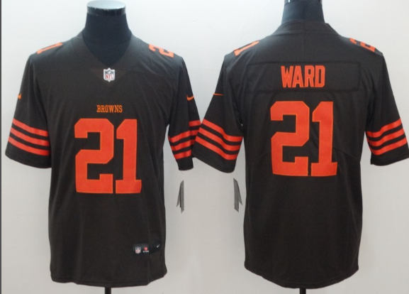 Denzel Ward Cleveland Browns Nike stitched jersey