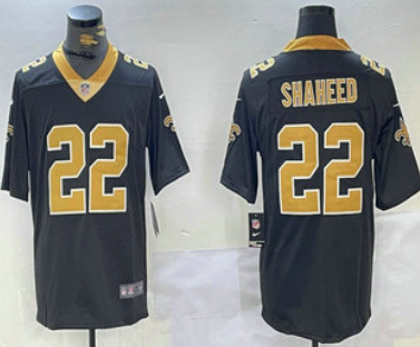 Men's New Orleans Saints #22 Rashid Shaheed Limited  Vapor Stitched Jersey