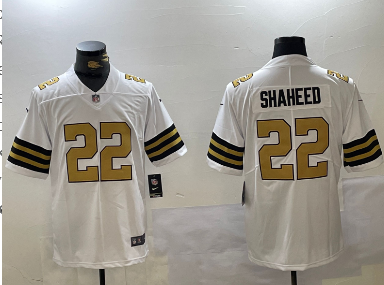 Men's New Orleans Saints #22 Rashid Shaheed Limited  Vapor Stitched Jersey