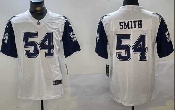 Men's Jaylon Smith Dallas Cowboys stitched Jersey