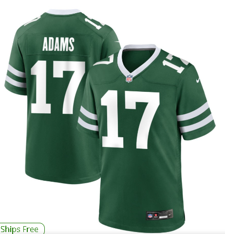 Men's New York Jets Nike Legacy stitched Jersey