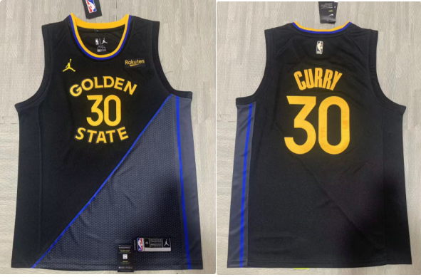 mens Nike Stephen Curry  Golden State Warriors 2024/25  stitched Jersey