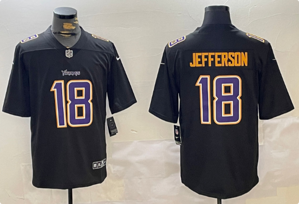 Men's Justin Jefferson Minnesota Vikings New stitched Jersey