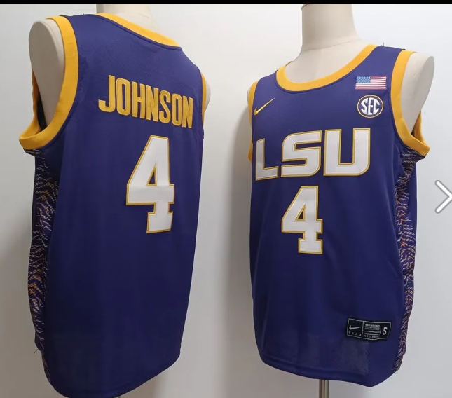 men's Basketball   Flaujae Johnson  Fashion Jersey