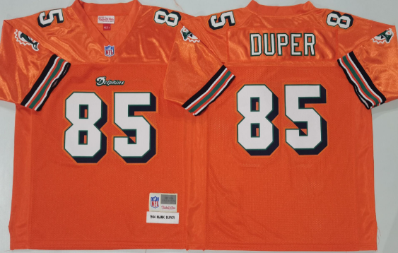 Men's Miami Dolphins Mark Duper Mitchell & Ness Stitched Jersey
