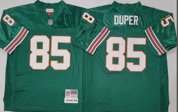 Men's Miami Dolphins Mark Duper Mitchell & Ness Stitched Jersey